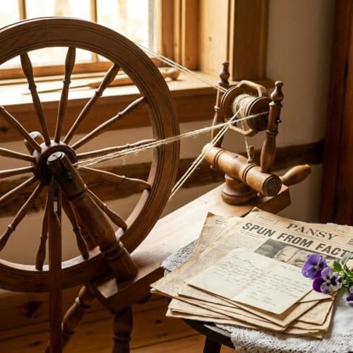 Spun from Fact by Pansy ~ Full Audiobook [religion]