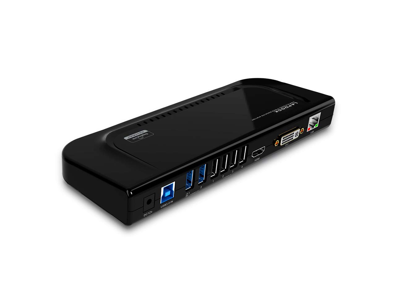 WAVLINK USB3.0/USB C Universal Laptop Docking Station,Dual Video Monitor Display with HDMI/DVI/VGA G
