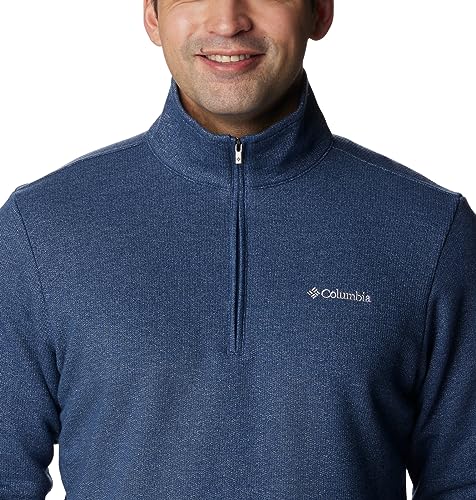 Image of Columbia Men's Big Great Hart Mountain III Big & Tall Half Zip