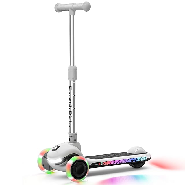 FanttikRide K9 Pro 3 Wheel Electric Scooter for Kids 3-6 Adjustable Height for Riders 3 3-4 6ft 88