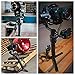 DF DIGITALFOTO Universal L Bracket Handle Gimbal Accessories,Mounting Monitor/Microphone with Bean Grip Compatible with DJI Ronin S,Ronin SC Zhiyun Crane M/2/2S,Moza Air 2, AK2000/4000 and More Gimbal