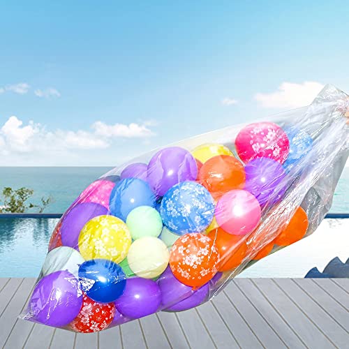 3 Pack Large Balloon Bags for Transport 98.4 x 59.1 Inches Clear Balloon Drop Bag Plastic Balloon Storage Bags For birthday parties, baby showers, wedding party supplies