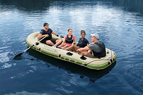 Bestway 11'6' x 57'/3.5m x 1.45m Voyager X4 Raft Set