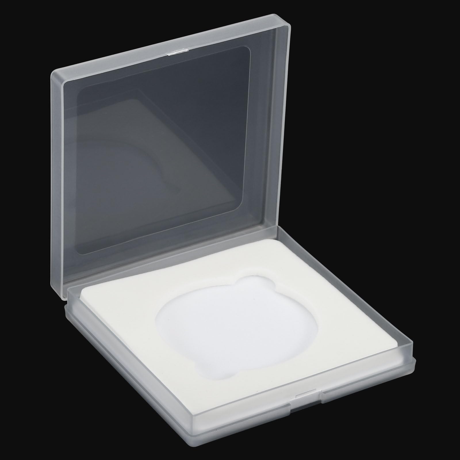 PATIKIL 67mm Custodia per Filtro Obiettivo, 2pz Custodia Portatile per Filtro Fotocamera Plastica Resistente Acqua Antipolvere per Conservare Filtri Fotografici