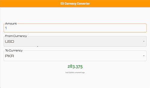 EX Currency Converter