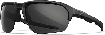 Wiley X JAKL Ballistic Rated Sunglasses, Safety Glasses for Men and Women, UV Eye Protection for Shooting and Outdoor