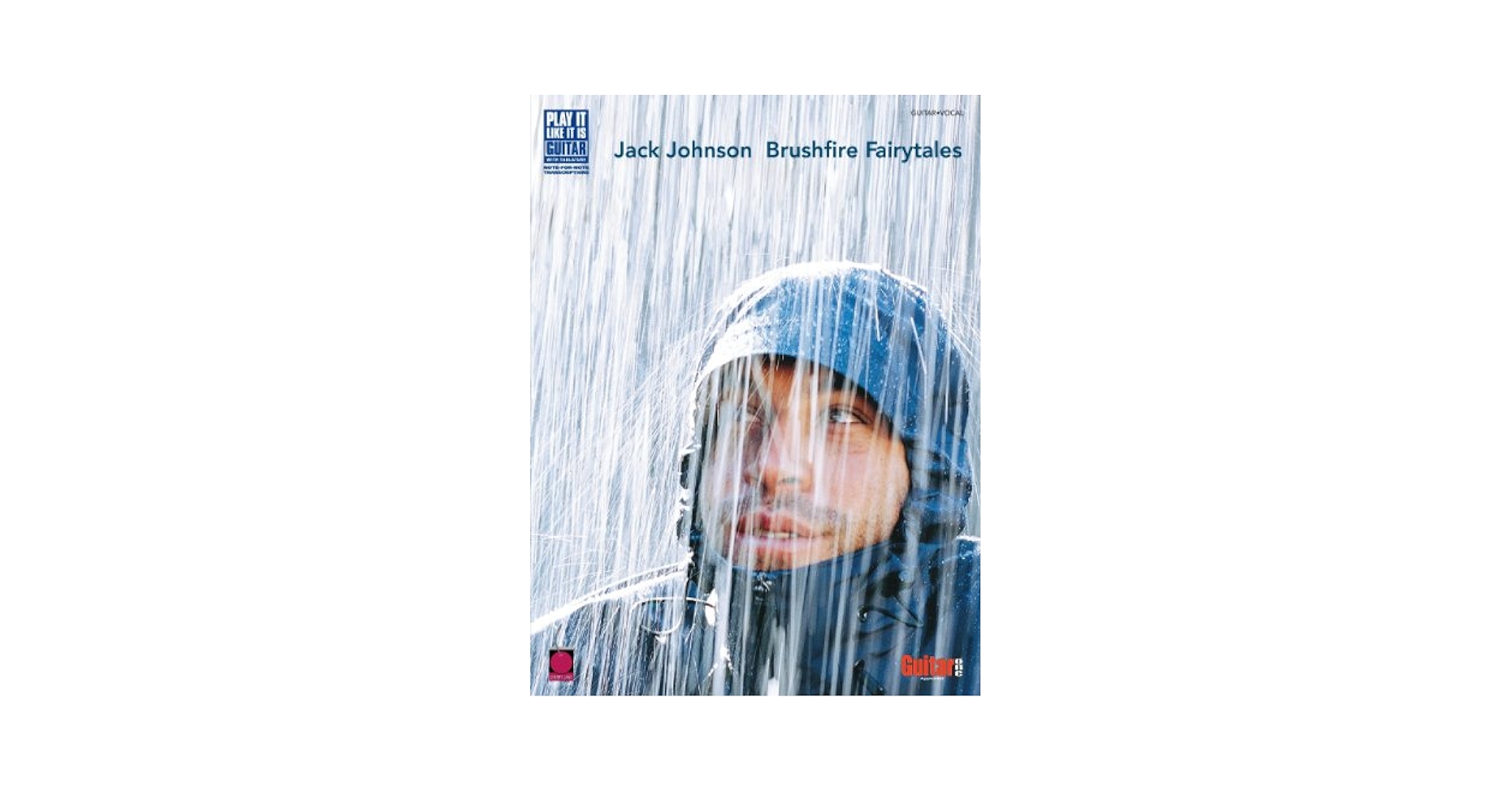 レア!新品!JACK JOHNSON『Brushfire Fairytales』 Jack Johnson – Brushfire Fairytales – CD (Album, Special