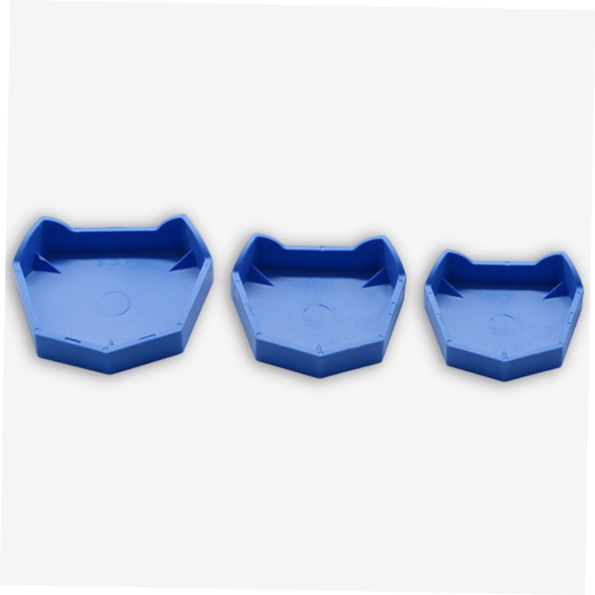 Cabilock 5 Set Base Per Dentali Regolabili Per Laboratori Odontoiatrici Facili Da Usare E Separare Design Per Maggiore 6 Pezzi*5
