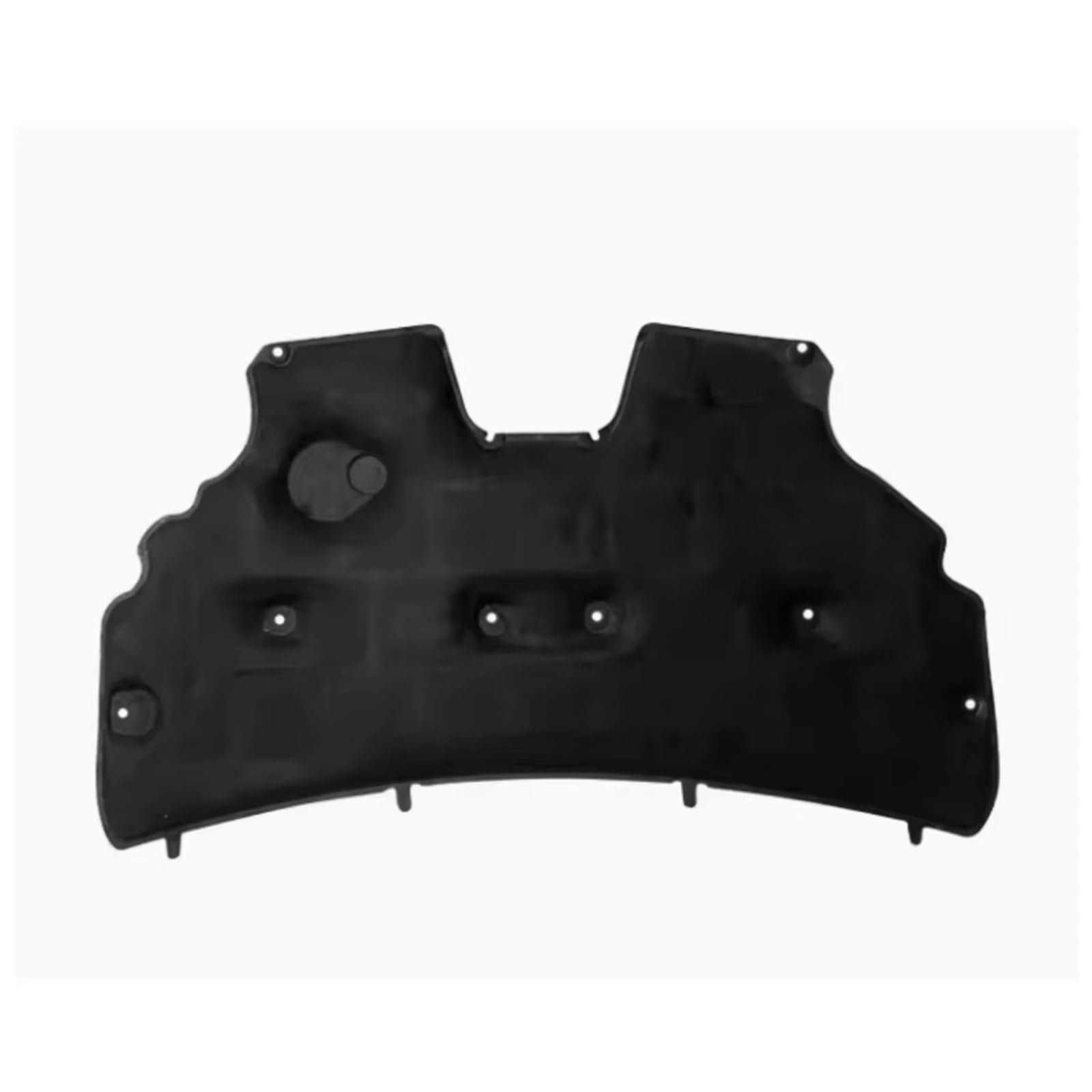 Mkkdyc One Color Car Insulation Cover Compatible With For Fiesta 2009 2010 2011 2012 Car Hood Engine Sound Heat Insulation Cotton Pad Soundproof Heat Insulation Mat