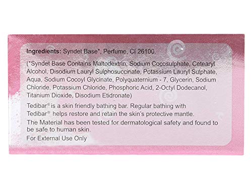 tedibar ingredients