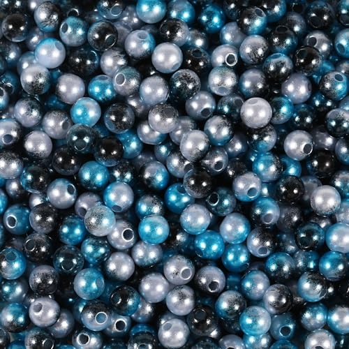 Carporay 1000Pcs Gradient Pearl Beads
