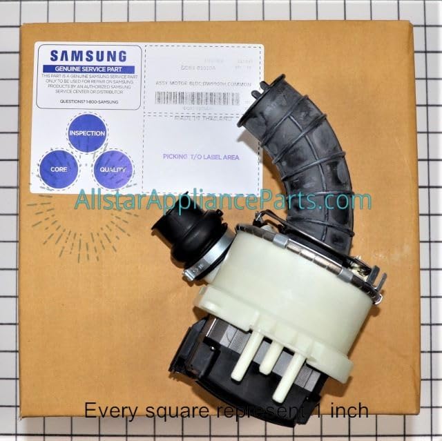 DD93-01010A Dishwasher Pump & Motor Assembly