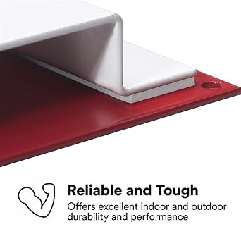 3M VHB Heavy Duty Mounting Tape 4950, 2 x 5 yards, White, Double-Sided, Permanent, High Strength, Long-Term Durability