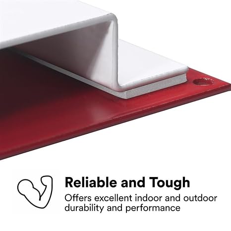 3M VHB Heavy Duty Mounting Tape 4950, 2 x 5 yards, White, Double-Sided, Permanent, High Strength, Long-Term Durability