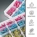 Killer's Instinct Outdoors 480pcs Heat Shrink Wire Crimp Terminal Marine Wiring Connector Fits 3M Heat Shrink Wire Crimp Connectors Electrical Connectors