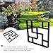 ERINGOGO 1pc DIY Paving Mold Modeling Tool DIY Pavement Mold Stepping Stone Pavement DIY Path Maker Path Molding Maker Paving Mould DIY Floor Mould Paving Sidewalk Mold Cement Brick Mold
