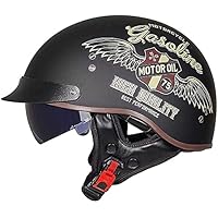 Motorhelmen Brain-Cap · Halfschaal jethelm Scooterhelm