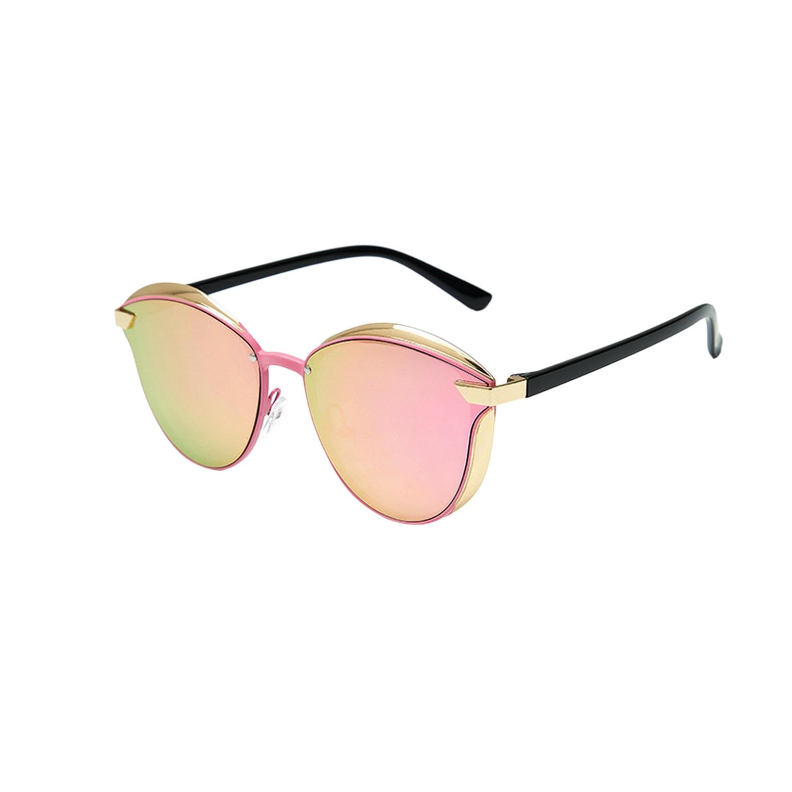 Lunettes de soleil femme pour le shopping d'été en terrasse et sorties urbaines