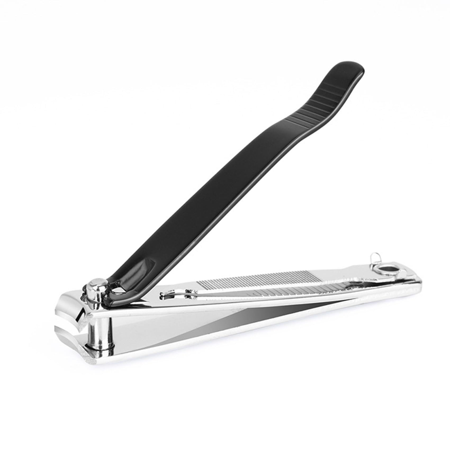 Tagliaunghie Professionale, Acciaio Inox, Dritto, Argento (Silver), Uomo e Donna