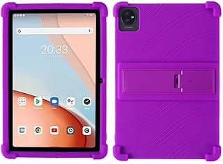 MOOPW Case for Oscal Pad 60 - Soft Silicone Shockproof Stand Rubber Shell Protective Cover for Oscal Pad 60 Tablet 10.1 inch