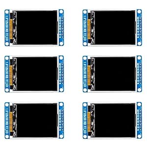 Daijianbin 6X LCD-Punktmatrixmodul ST7735S