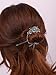 HAQUIL Dragonfly Sunflower Hairpin Retro Vintage Decorative for Hair Accessory Jewelry for Women