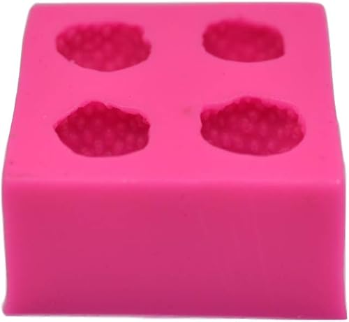 Miniatura 2 de Molde de silicona de fresa 3D, molde de pastel de fondant, molde de chocolate, decoración de pastel