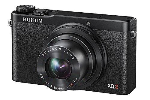 Fujifilm XQ2 Appareil ultracompact numérique WiFi Expert, 12,3Mp X-Trans II (2/3') AF à Détection de Phase Power Zoom 4X (25-100mm) F1.8-4.9 Noir