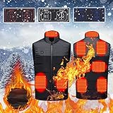 Zoom IMG-1 gilet riscaldato per uomini donne