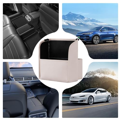 Organisateur de la console de voiture pour simplifier vos courses