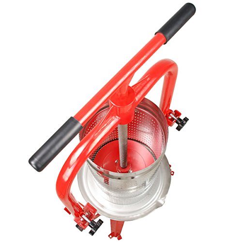 Macintosh Fruit Press 5 Gallon + Stainless Basket #TOP2