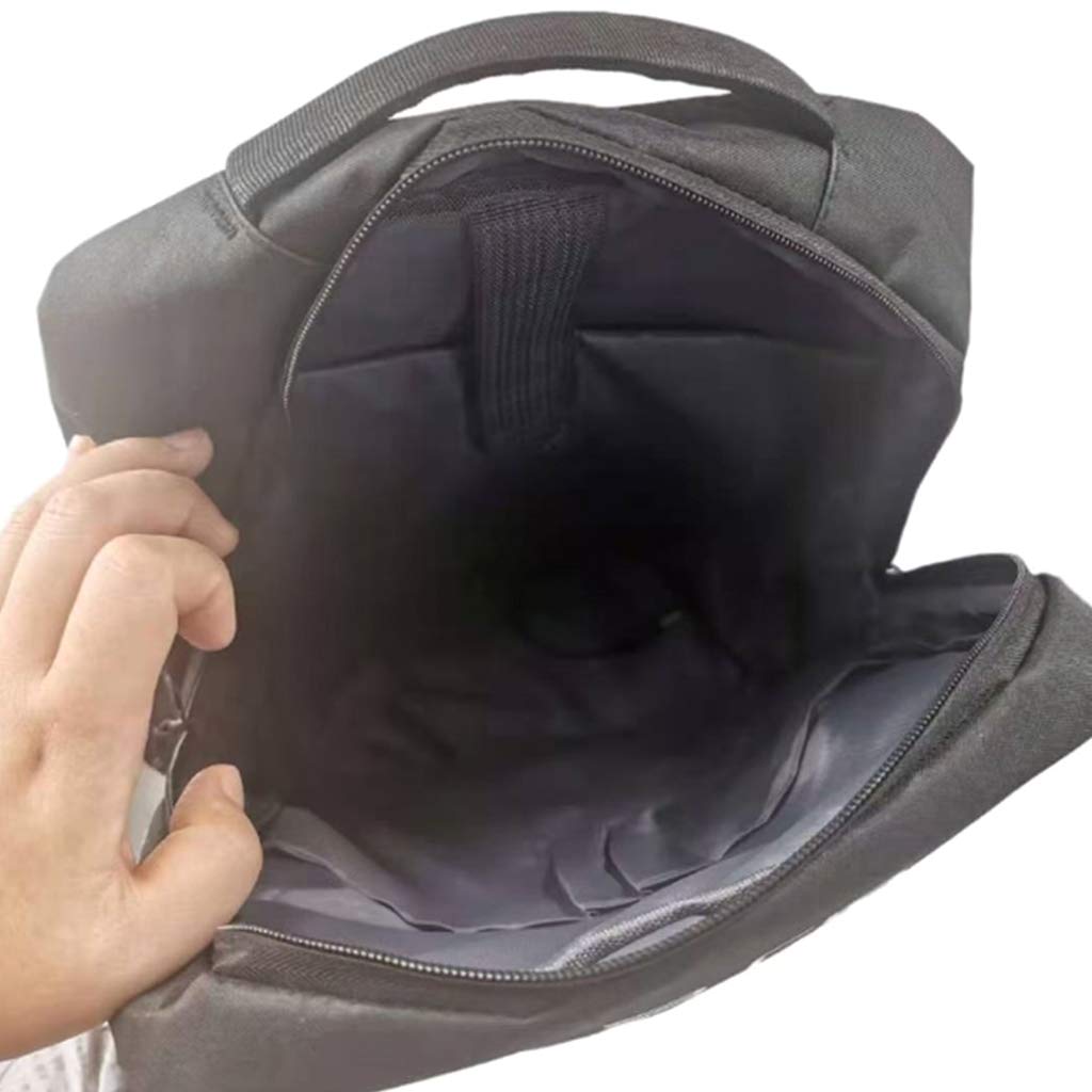 YUYAN Bolsa de almacenamiento portátil, ligera, bolsa de transporte de viaje, funda protectora fácil de transportar para , , controlador de consola de juegos, mochila Gamepad
