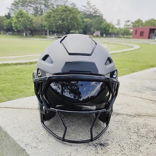 Image of Football Helmet Visor Anti-Fog Scratch Resistant Used for Axiom Helmets for Youth & Adult