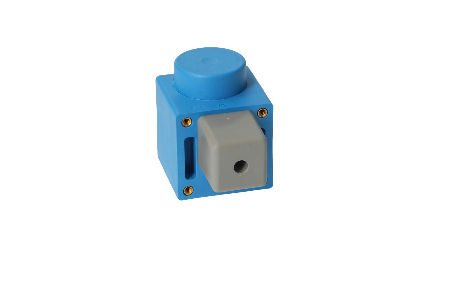 Danfoss 018F6176 Bobina de solenoide, Azul, 230V, 50HZ, 10W