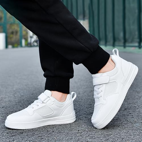 Boys Girls Kids'Sneakers Non-Slip with Hook and Loop Athletic Running Fitness Shoes Casual Outdoor Activities3
