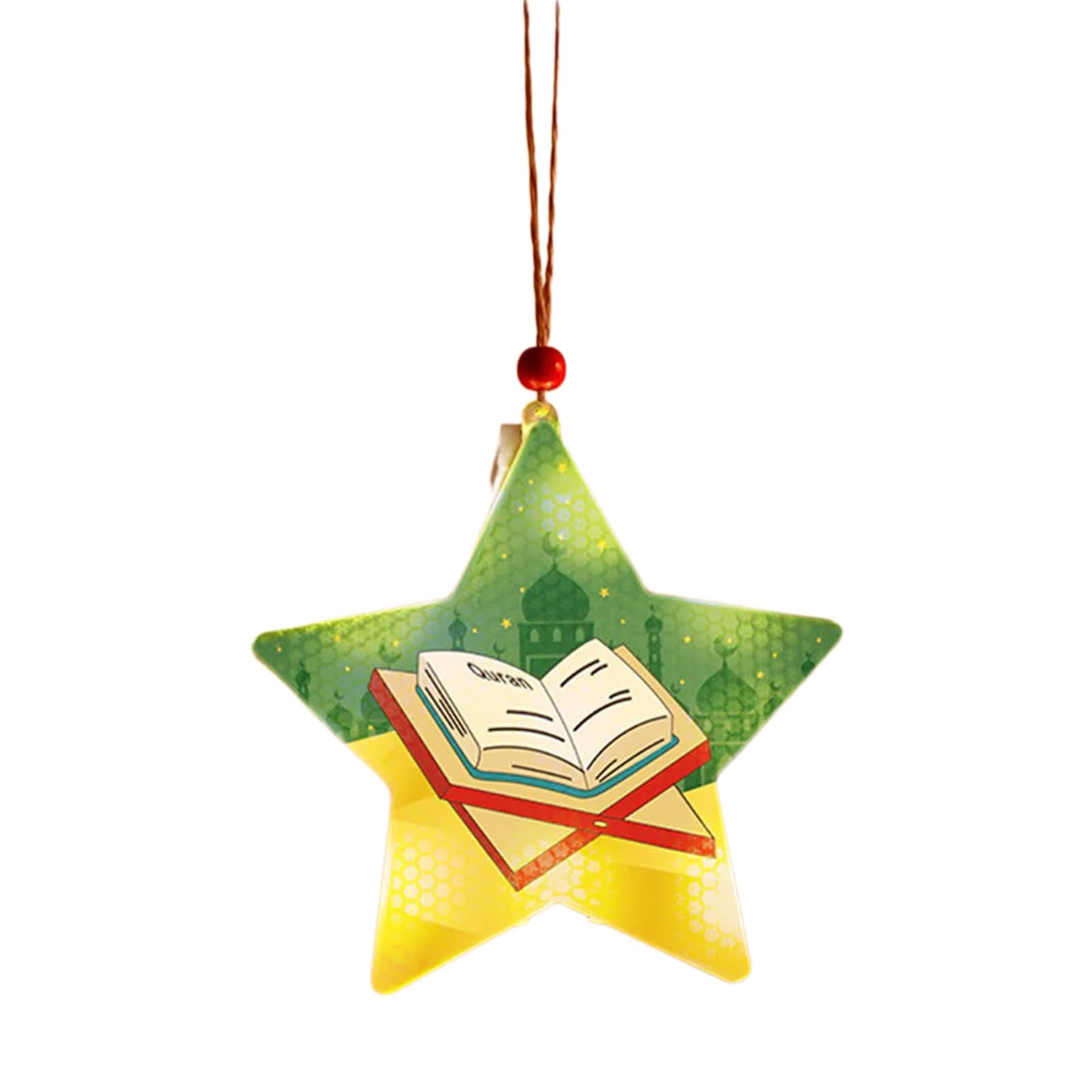 Kalttoy Type B Decorative Led Light Eid Decorative Lamp Star Shape Led Lamp Hanging Decorations For Home Decoration Festival Supply Window Decoration