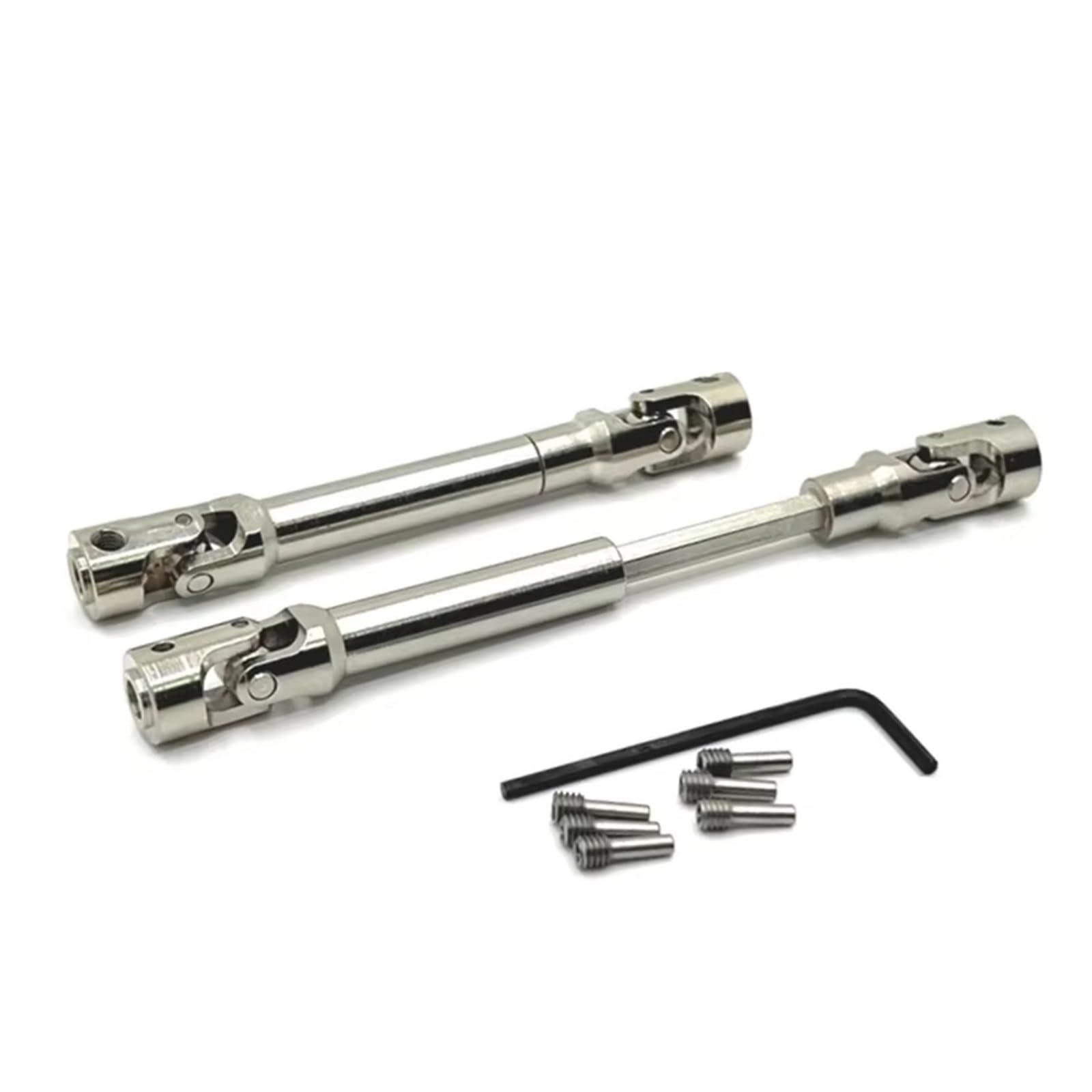 Kit de vis et écrous RC en acier inoxydable pour WLtoys 104001 HB058