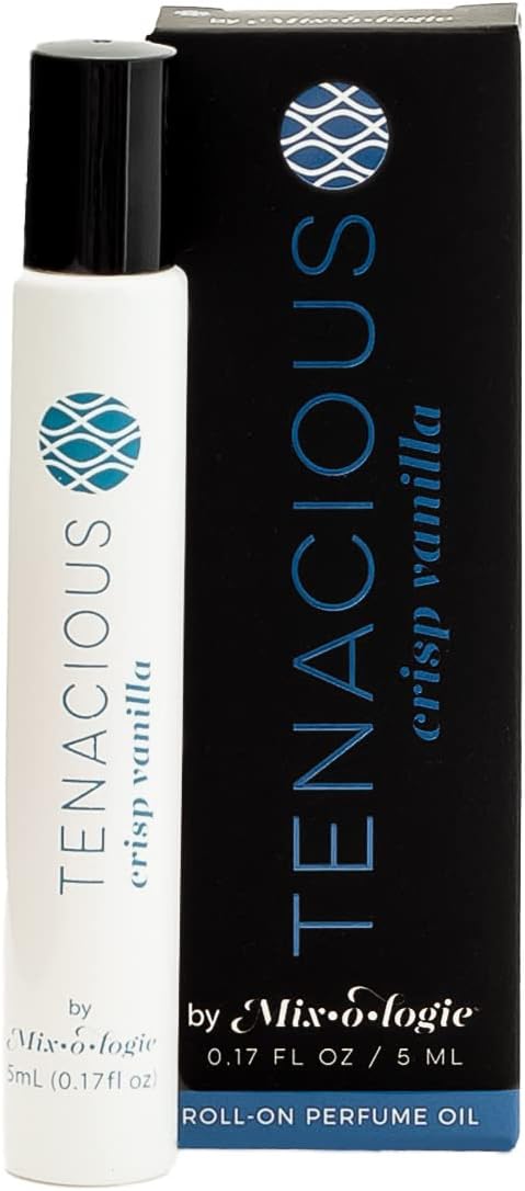 Mixologie - TENACIOUS (crisp vanilla) Roll-on Fragrance - Perfume for Women