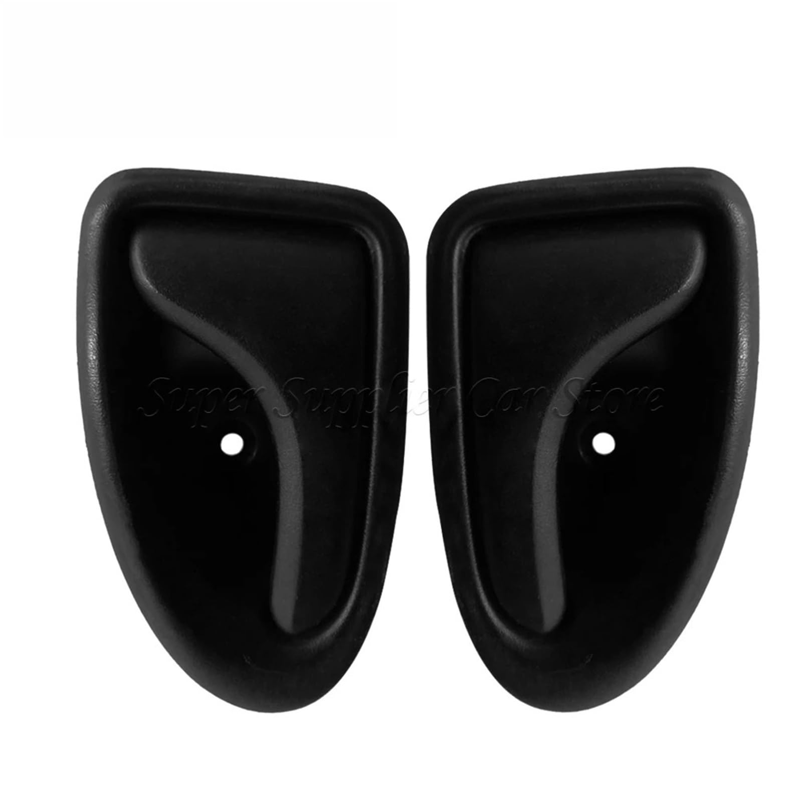 Cuuofireo A Pair Car Interior Door Handle For Clio For Scenic For Trafic 1998-2005 Interior Car Door Handle 7700353282(A Pair)