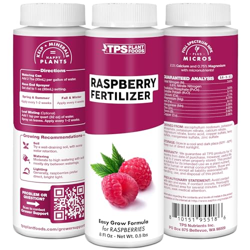 Fertilizante líquido para frambuesas, 8 oz miniatura 5