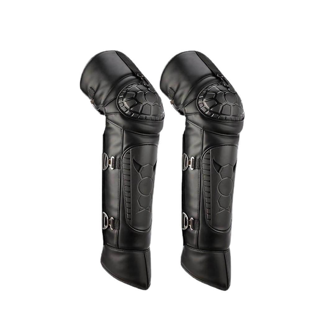 Genouillères de moto longues isolantes et protections jambes hiver