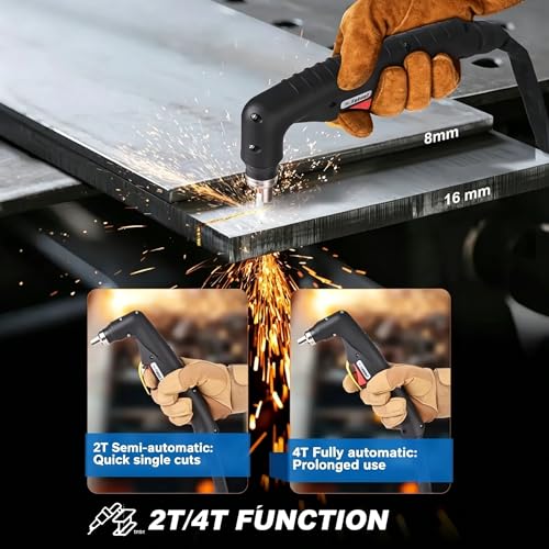 Coupe plasma Non-HF 16mm et poste multi-procédés alu pour bricolage auto