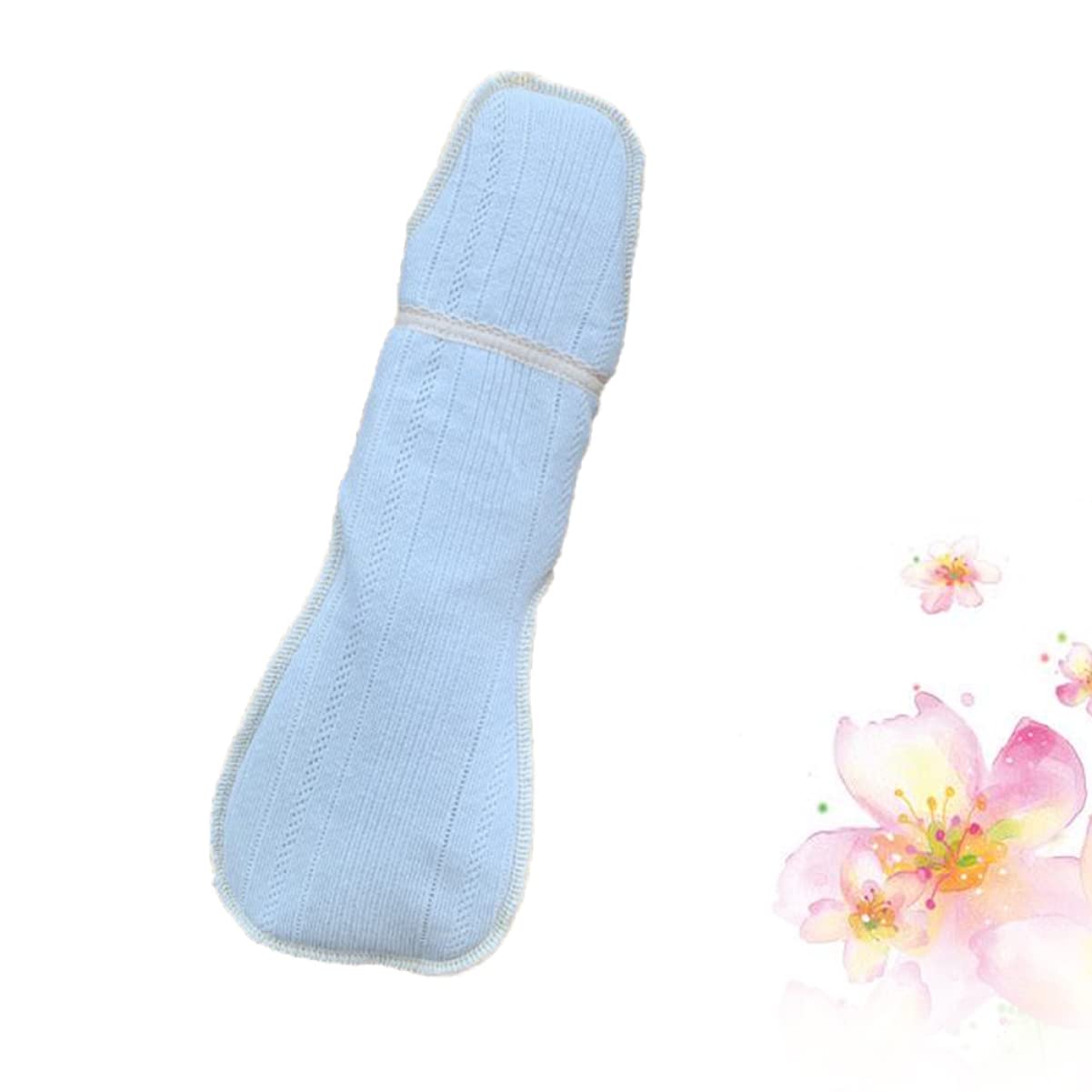 FRCOLOR 3 Piezas - Compresas Reutilizables Duraderas De Algodón Lavables Para Fugas 29 Cm Esenciales Para El Período Femenino