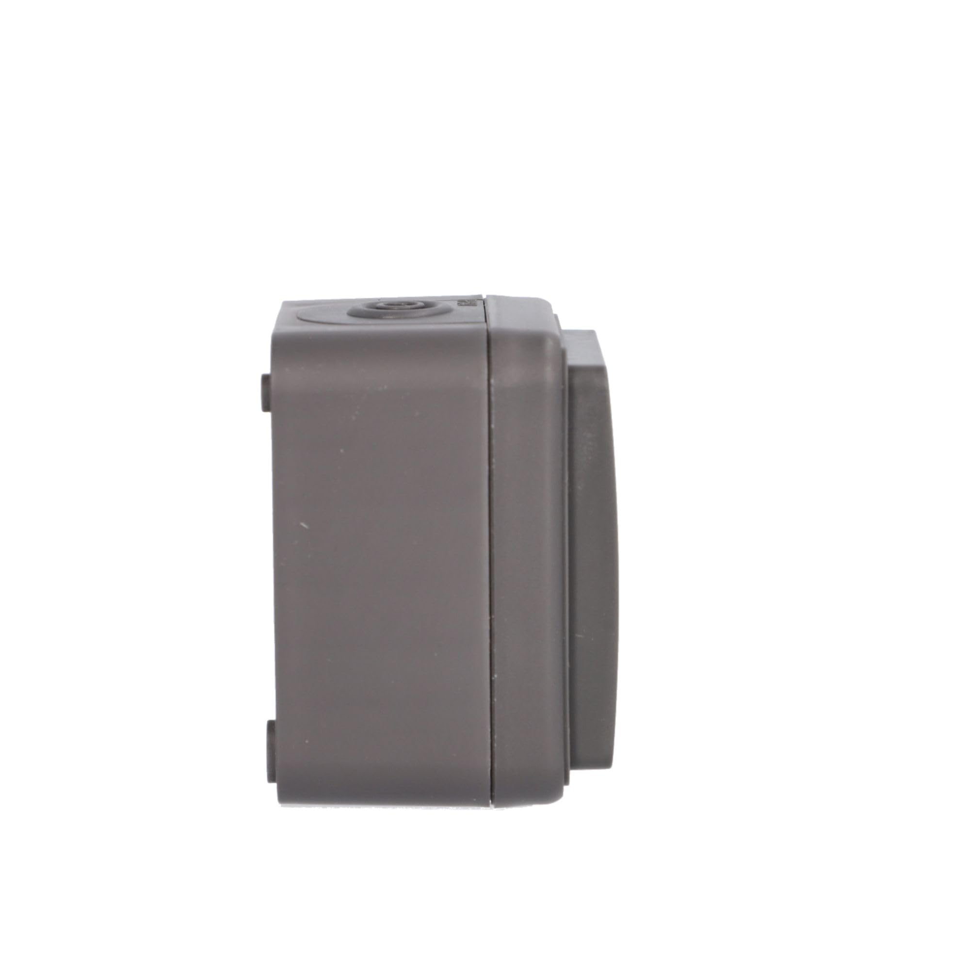 Produktbild von UNITEC Steckdose 1-fach AP/FR Aqua, Aufputz, Feuchtraumtauglich, IP54