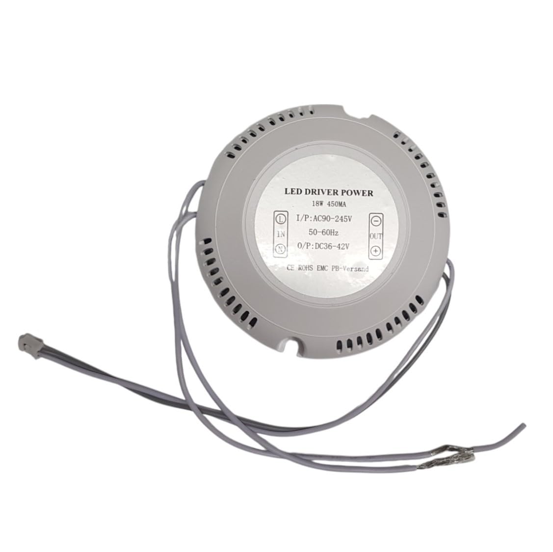 PB-Versand LED Modul 18 Watt warmweiß - Umbau Set für Deckenleuchte Ringlampe Deckenleuchte Rundlampe Röhrenlampe G10q (Packung mit 4)