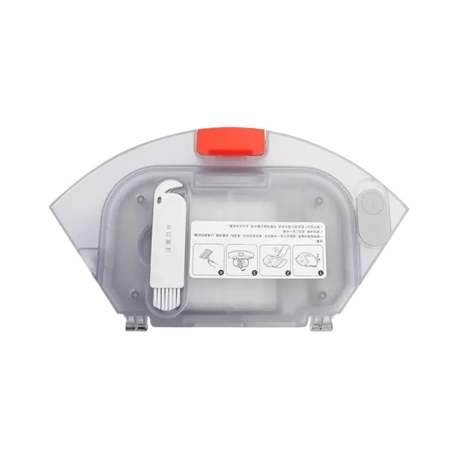 Depósito De Agua De Aspiradora Compatible Con Xiaomi | Pieza de repuesto for robot aspirador: tanque de agua y kit de caja de polvo 2 en 1
