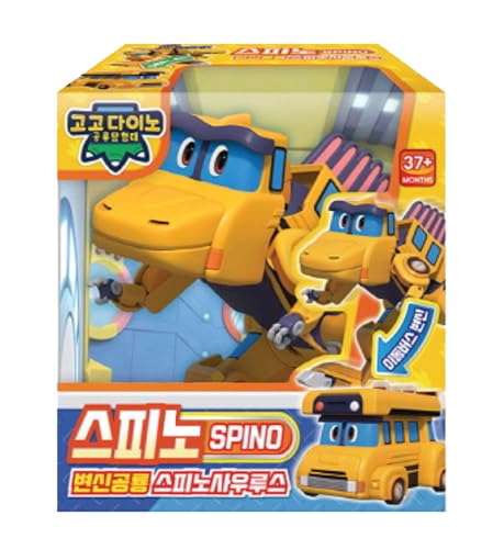 GoGo Dino Transforming Dino Bus Figure – Spino