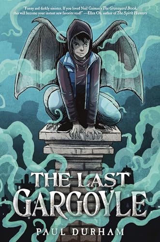 The Last Gargoyle view 2
