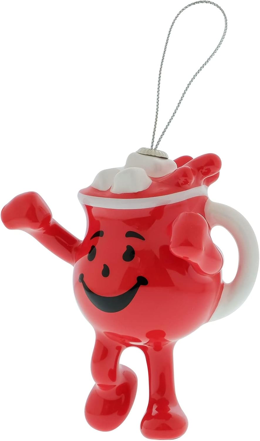 Wondapop Kool-Aid Decoupage Christmas Ornament, Indoor/Outdoor Tree Decoration and Holiday Home Decor