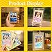 Custom Poke Cards with Case Bulk Personalized Trainer or Character Card with Photo Name Great Gift for Couples Valentines Day Father Birthday Anniversary